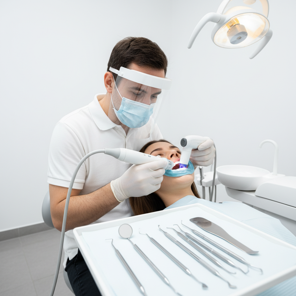 Dentiste à l'œuvre Bô Sourire Rabat