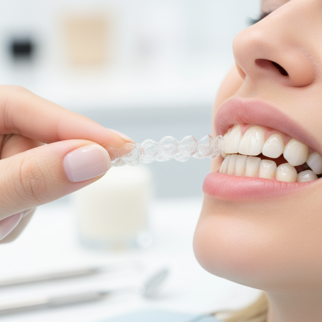 Dr Bouchra Bouslikhane dentiste orthodontiste Invisalign Rabat Agdal