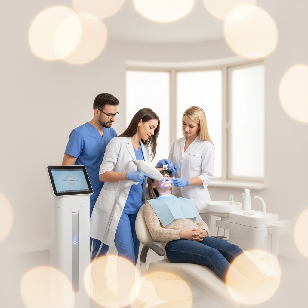 Équipe de dentistes à Bô Sourire Rabat