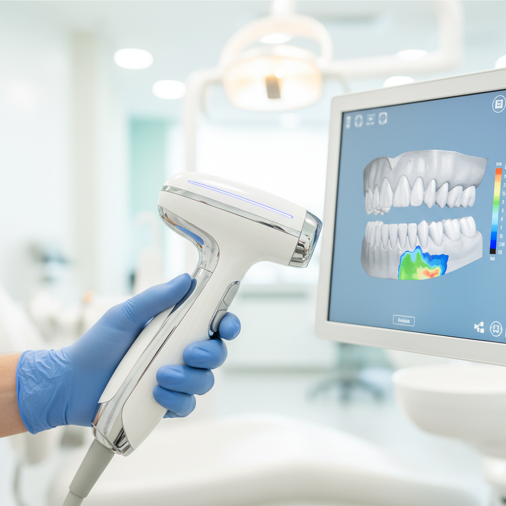 Équipe de dentistes Bô Sourire utilisant un scanner dentaire 3D pour un diagnostic précis à Rabat Agdal