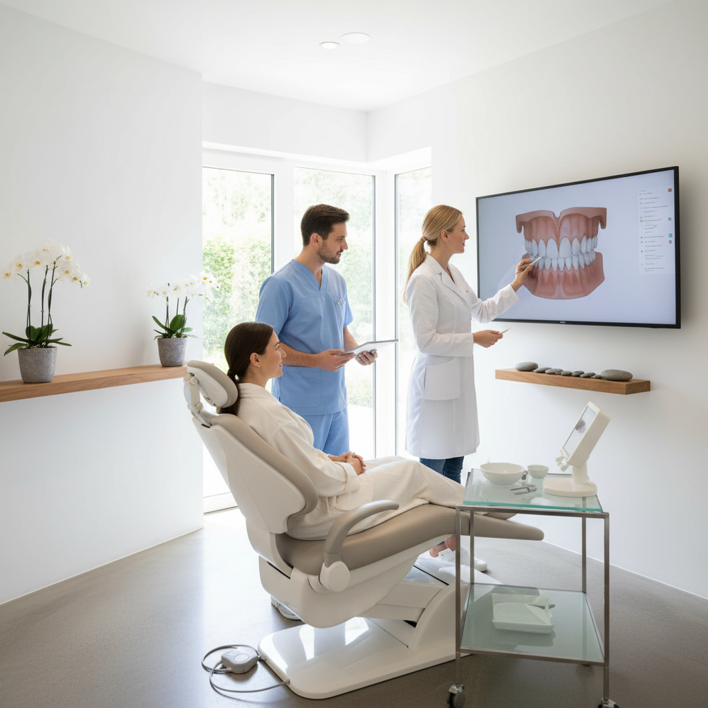 Équipe d’orthodontistes professionnels à Rabat