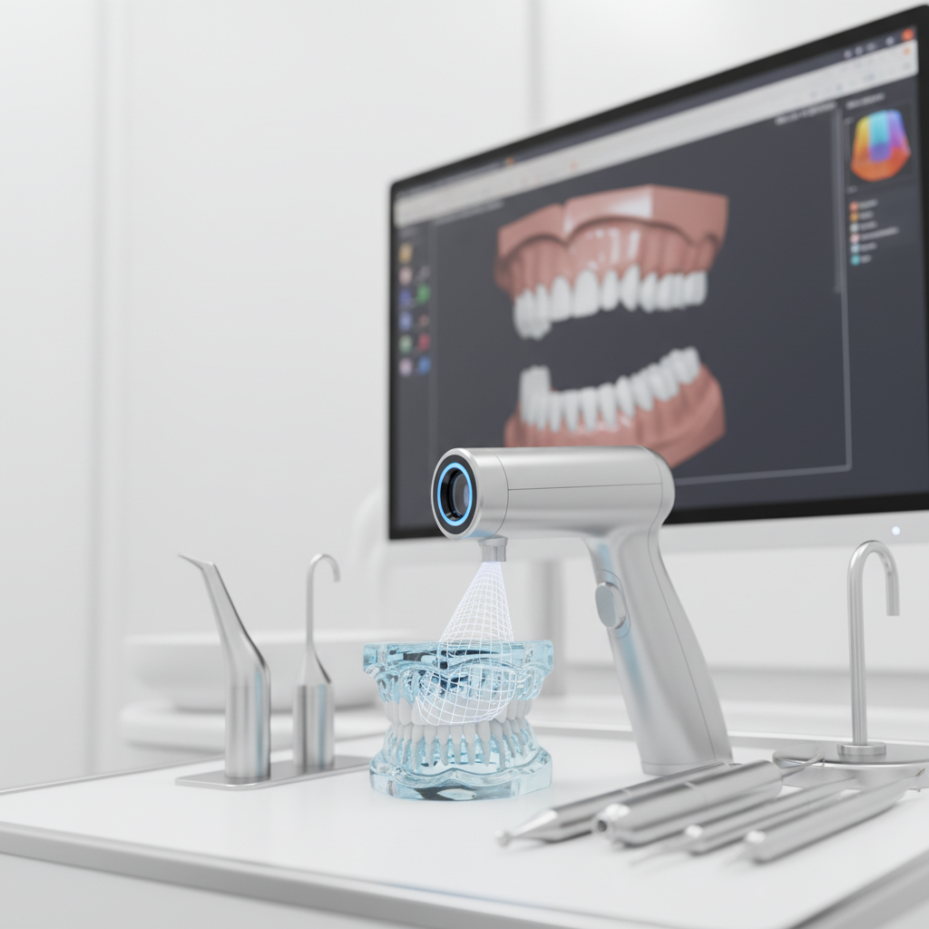 Équipement de technologie dentaire moderne à Bô Sourire