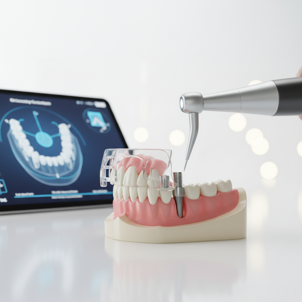 Implant dentaire réalisé par Bô Sourire