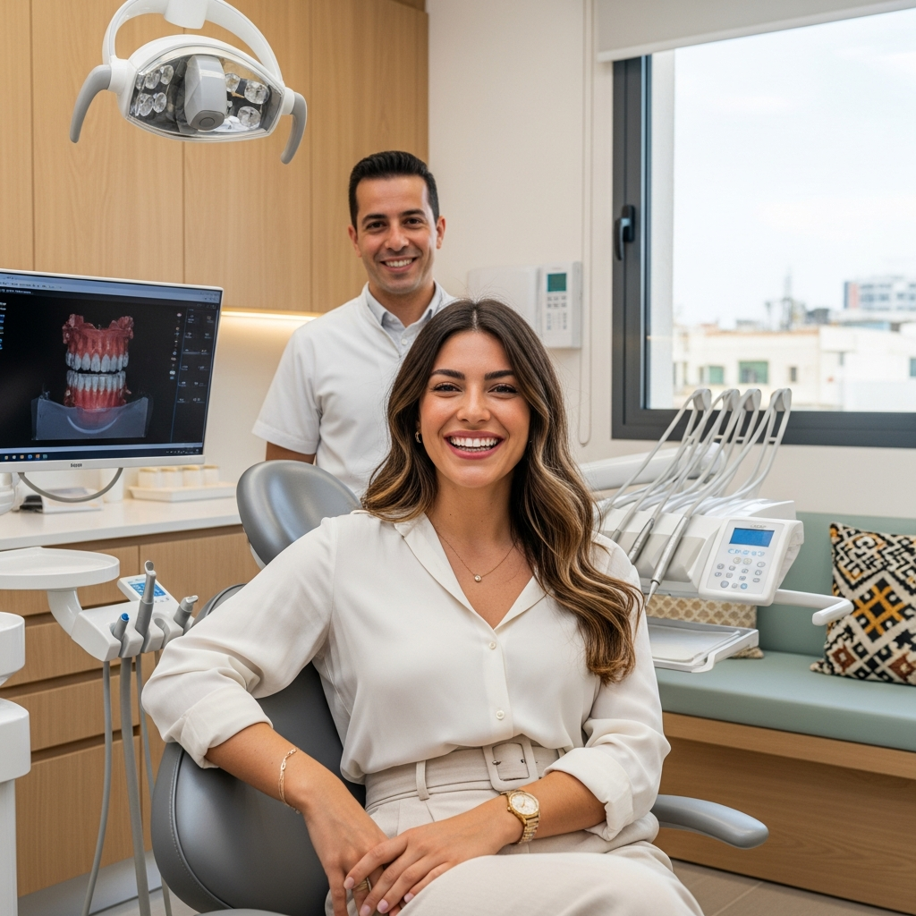 Bô sourire invisalign rabat maroc