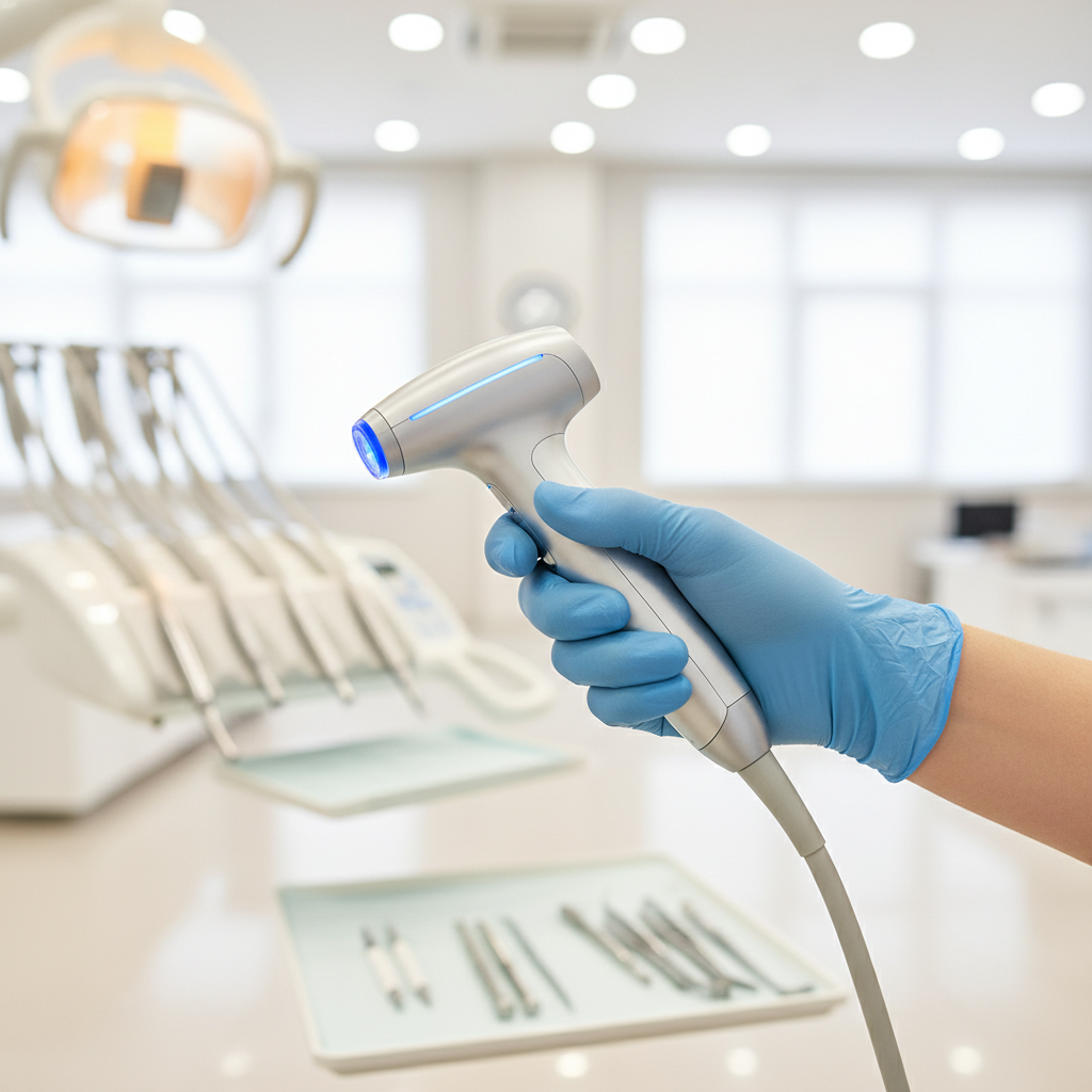 Dentiste utilisant scanner dentaire pour diagnostic Bô Sourire Agdal