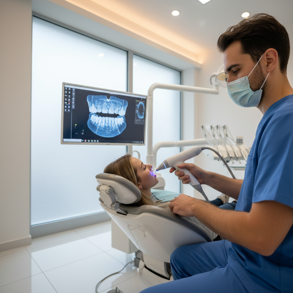 Sourire d'un adolescent avec aligneurs Invisalign Bô Sourire