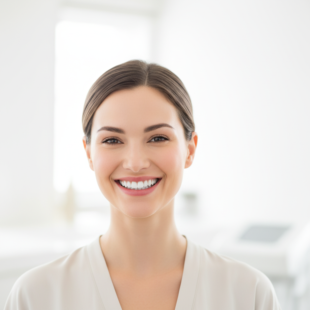 Patient souriant apres traitement orthodontique Bô Sourire Rabat