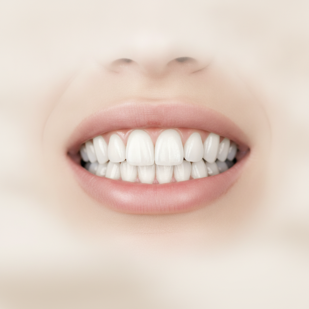 Sourire éclatant après traitement Hollywood Smile par Dr Bouchra Bouslikhane à Agdal Rabat