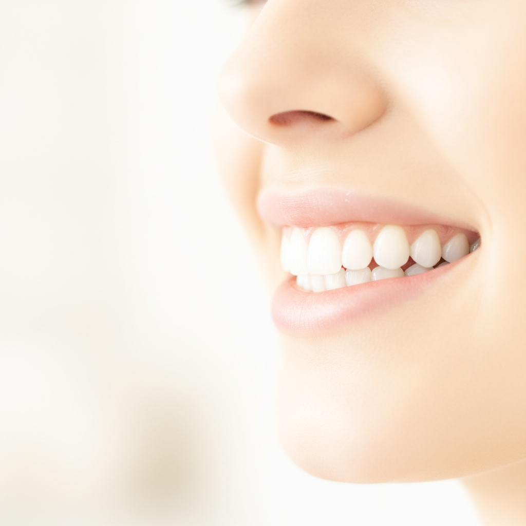 Sourire éclatant après traitement orthodontique Invisalign ou bagues au Cabinet Bô Sourire à Rabat Agdal.