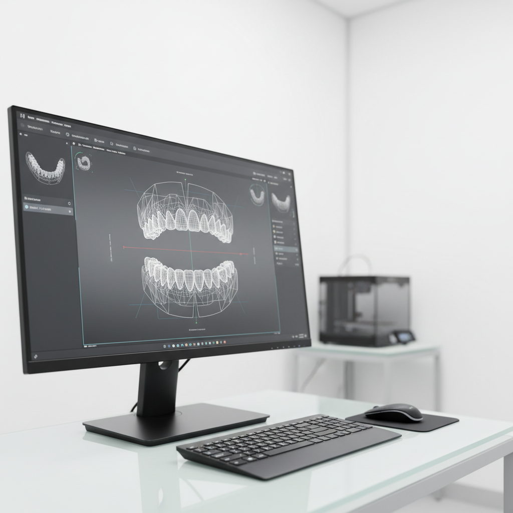 Technologie 3D orthodontique Bô Sourire