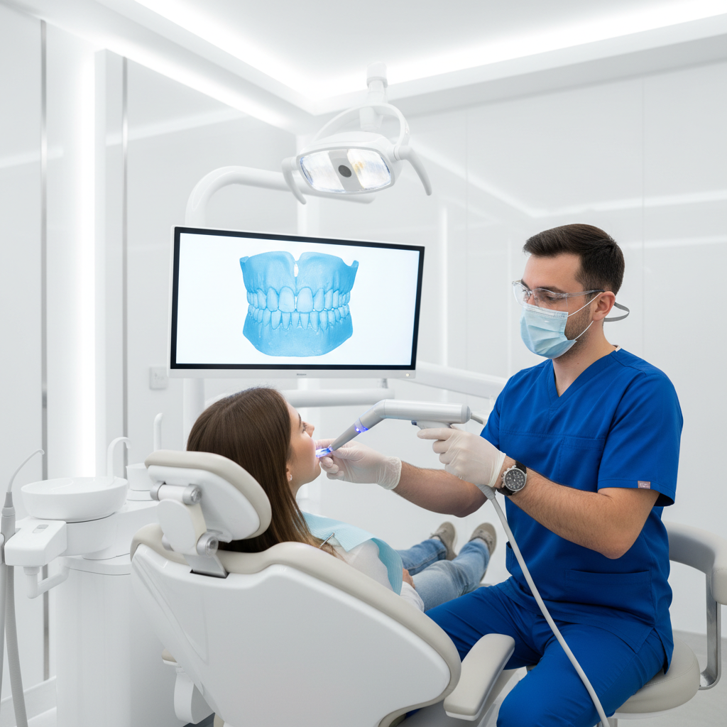 Technologie de pointe à la clinique Bô Sourire Rabat
