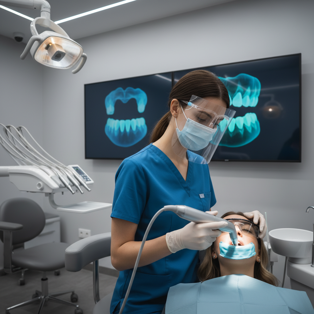 Technologie de pointe utilisée chez Bô Sourire